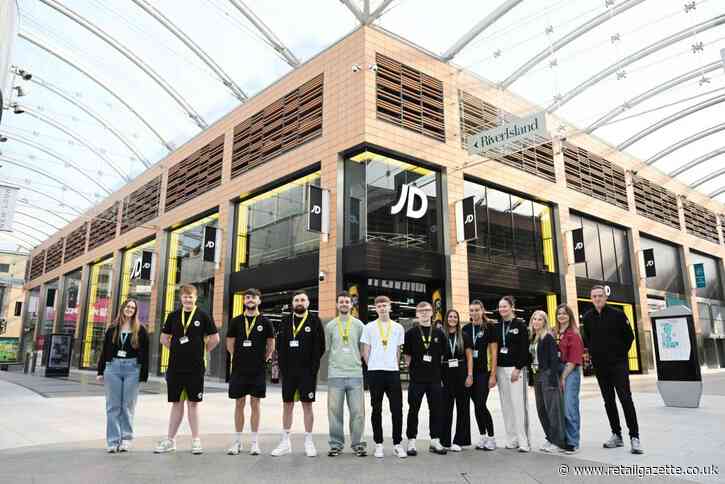 JD Sports launches largest store in Scotland