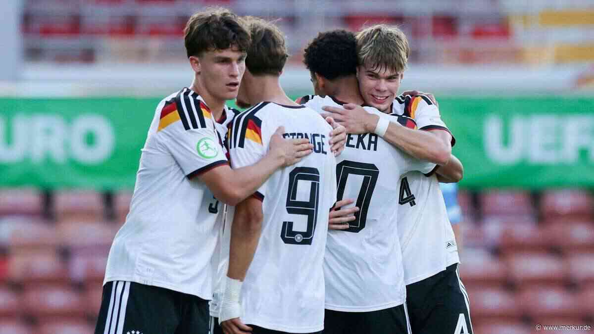DFB-Youngster machen der Herrenelf nach WM-Debakel plötzlich vor, wie es geht