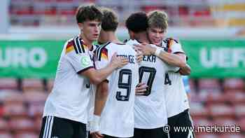 DFB-Youngster machen der Herrenelf nach WM-Debakel plötzlich vor, wie es geht