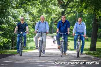 Freie Fahrt durch den Park
