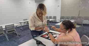 Metro Atlanta makeup artist gives back to community after surviving a brain tumor