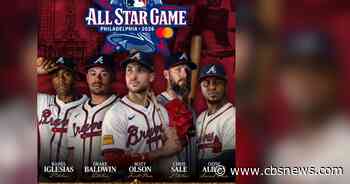 5 Atlanta Braves players chosen for 2026 All-Star Game