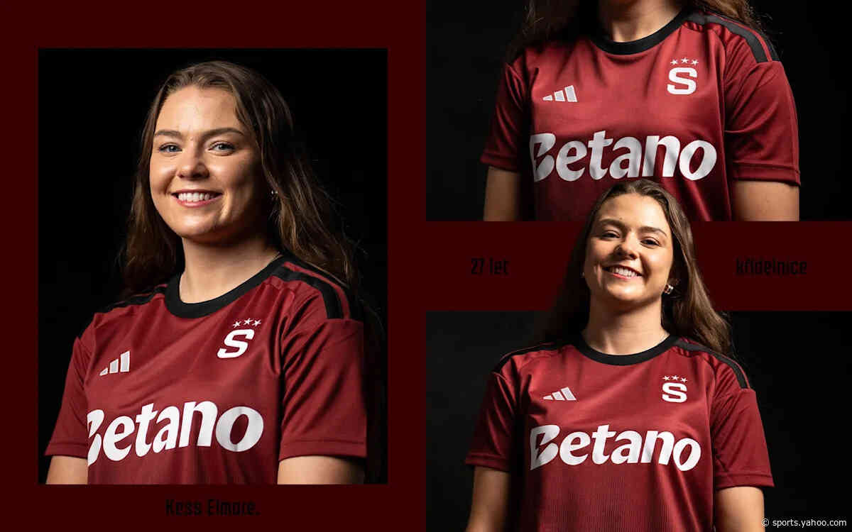 Kess Elmore signs for Sparta Prague to become first English player in Czech league