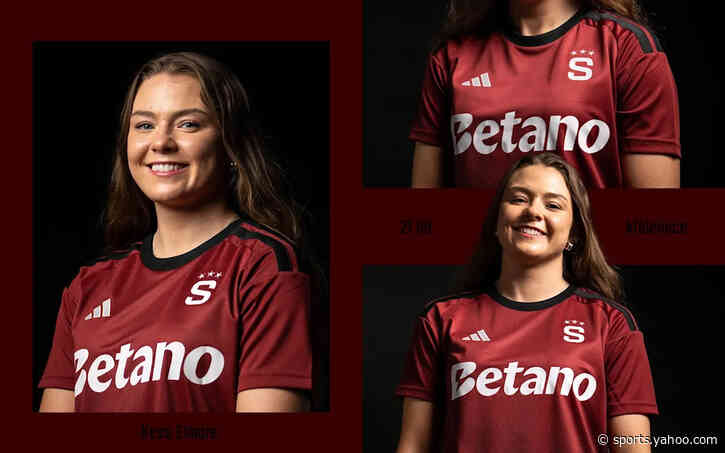 Kess Elmore signs for Sparta Prague to become first English player in Czech league