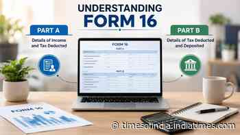 ITR filing FY 2025-26: What Part A and Part B of Form 16 tell salaried taxpayers - explained