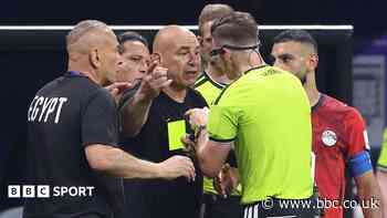 Egypt want officials kicked out of World Cup
