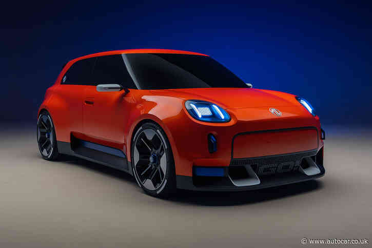 MG Go hot hatch previews Renault 5 rival for 2027