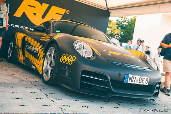 Wild new Ruf supercar packs 1000bhp flat-eight boxer engine