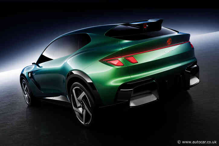 MG Cyber: plush SUV concept shows brand’s future style