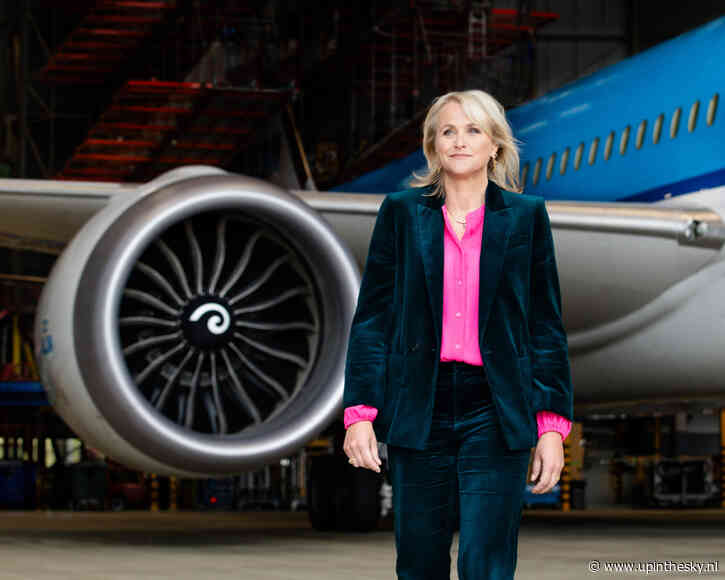 KLM-topvrouw: ‘Nederland moet verbonden blijven met de wereld’