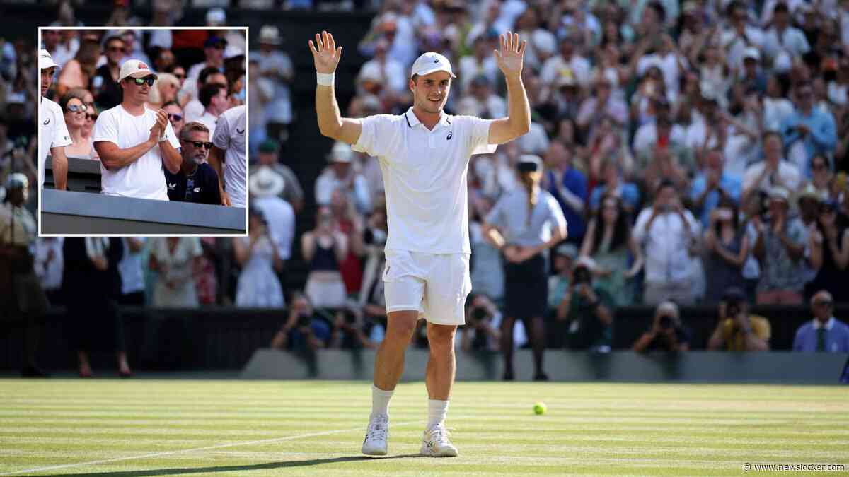 Nederlandse tenniscoach beleeft sprookje Arthur Fery van dichtbij: ’Wimbledon wordt nog magischer dan het al was’