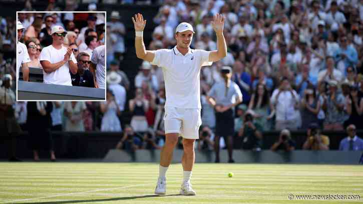 Nederlandse tenniscoach beleeft sprookje Arthur Fery van dichtbij: ’Wimbledon wordt nog magischer dan het al was’