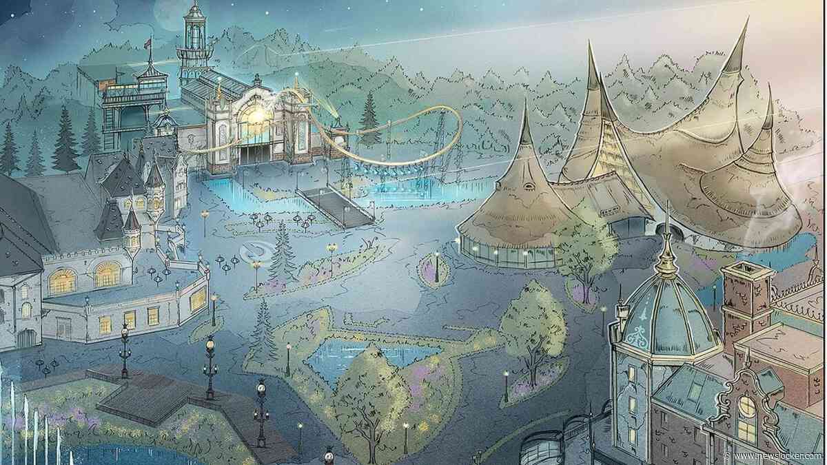 Efteling bouwt revolutionaire achtbaan: ’Doorbreken van de lichtbarrière’