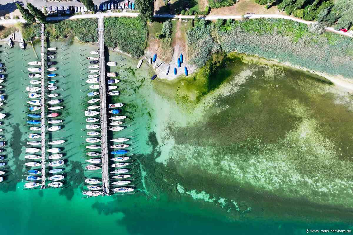 Bodensee fällt auf historischen Tiefstand im Juli