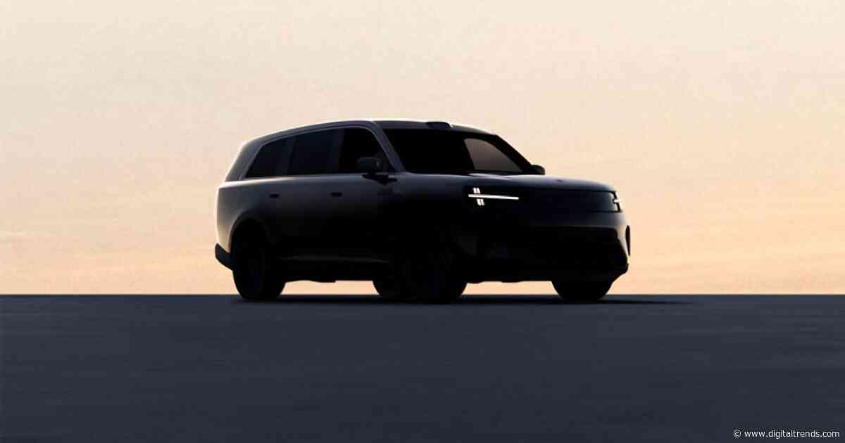 Xiaomi built an SUV that doubles as a camping tent, and its range numbers are equally wild