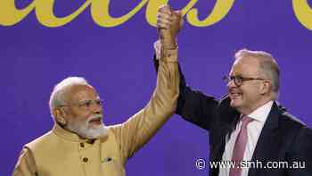 ‘We Indians infuse the world’: Thousands cheer Narendra Modi at stadium extravaganza