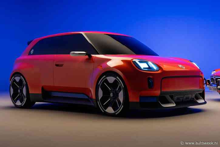 MG richt vizier op Renault 5: dit is de MG Go!