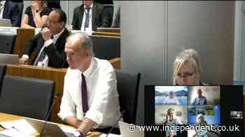 Scottish councillor dials into online meeting while driving car