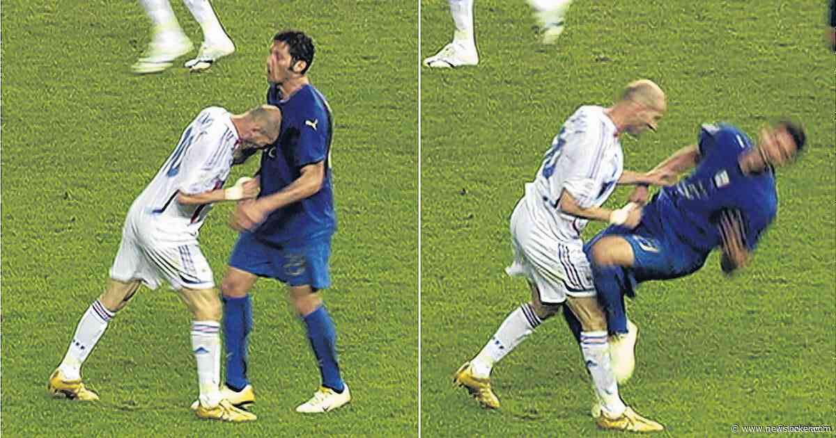 20 jaar na de iconische kopstoot van Zinédine Zidane: hoe een opmerking over zijn zus het einde van zijn carrière betekende