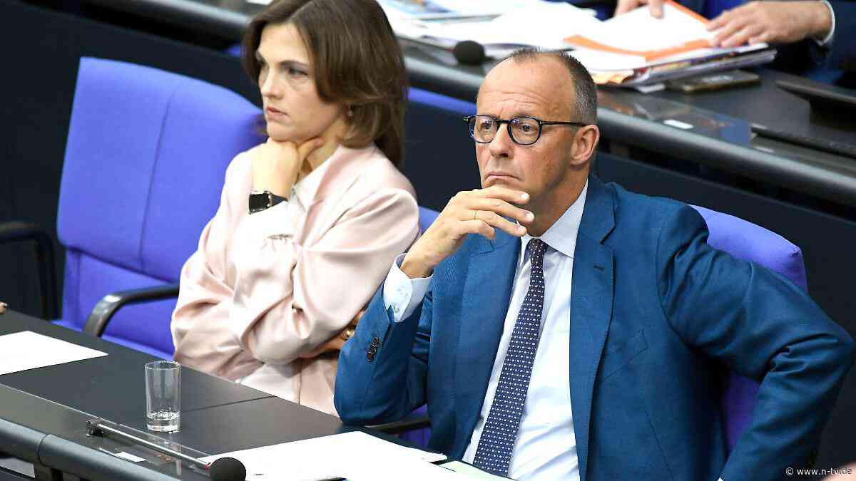 Tomahawk, GKV, Rente: Merz preist eigene Regierung wie die DFB-Männer