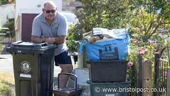Recycling bins overflowing as South Bristol street facing missed collections due to heat