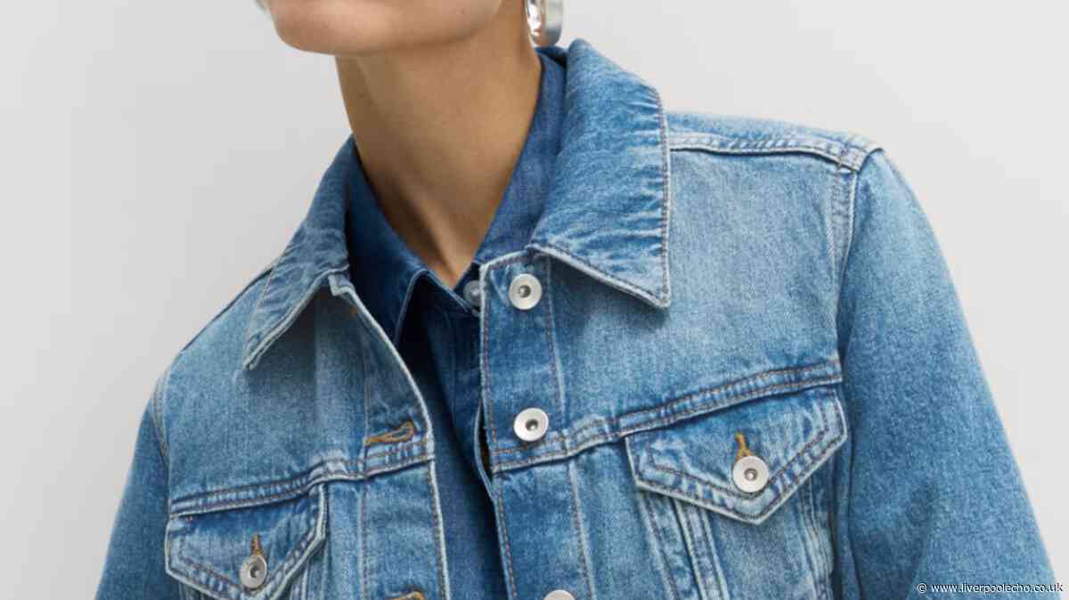 M&S shoppers nab 'perfect for summer' denim jacket for £22 slashed from £38