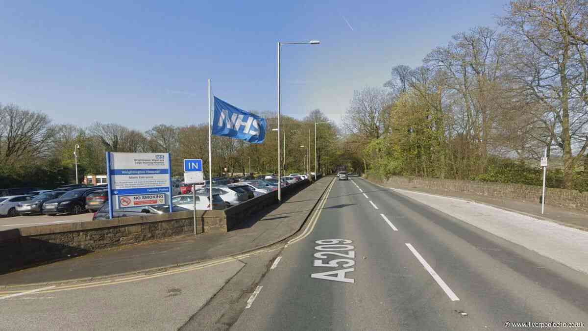 Serious crash closes road outside Wrightington hospital - live updates