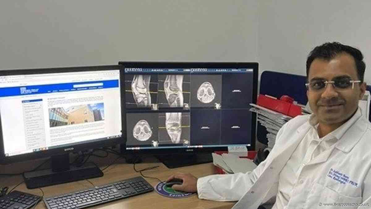 The Wigan radiologist who has a lived double life for 18 years
