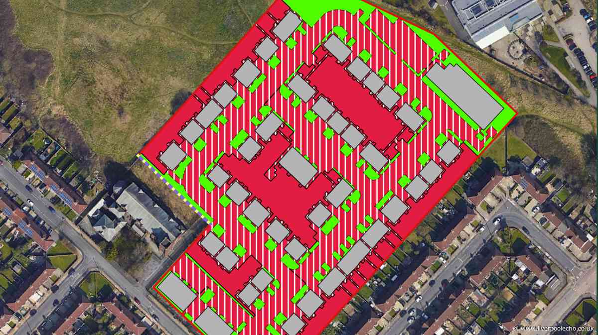 136 new homes could soon be built in Huyton