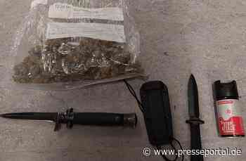 BPOL-FL: Handewitt: Wenn es aus dem Auto nach Cannabis riecht...