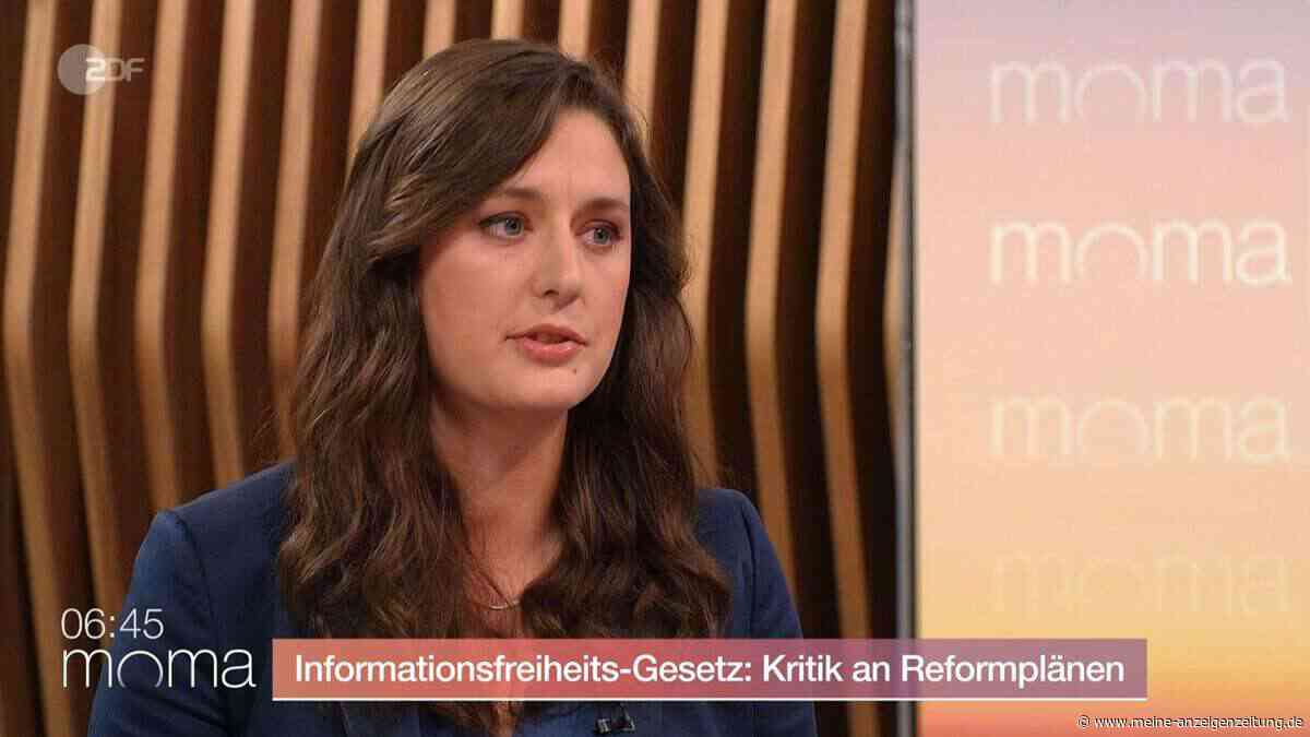 „Selbst Donald Trump hat es nicht gewagt“: Bügerrechtlerin kritisiert geplante IFG-Reform scharf