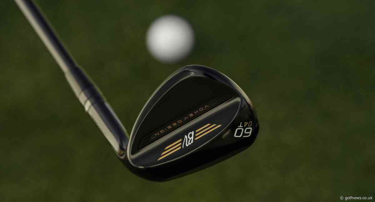 Vokey introduces SM11 Black Vapor Wedges with Flight Lines