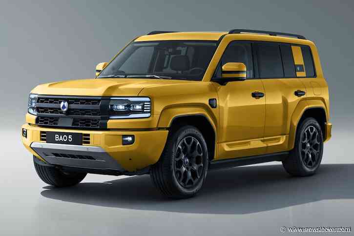 Denza Bao 5: plug-in hybride met 544 pk naar Europa