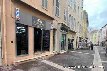 Deux mois de fermeture administrative pour travail illégal d’un barbershop situé en centre-ville de Fréjus