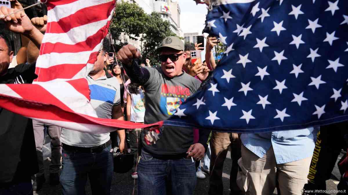 Trump si intesta la ricostruzione del Venezuela: “Genererà molto denaro”. Ma la gente di Caracas gli è sempre meno grata