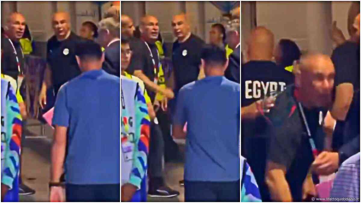 Argentina-Egitto, spunta un video inedito: Hassan urla in faccia a Scaloni. “È una partita truccata”