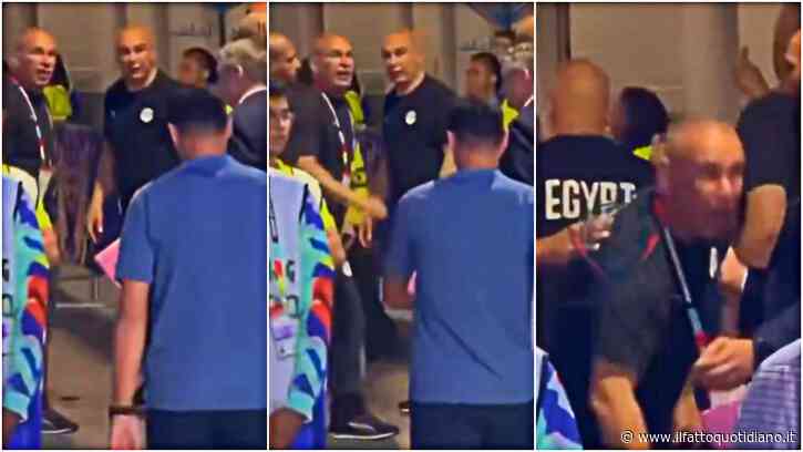 Argentina-Egitto, spunta un video inedito: Hassan urla in faccia a Scaloni. “È una partita truccata”