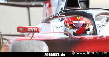Zum ersten Mal seit 2019: Charles Leclerc stellt Software am Lenkrad um