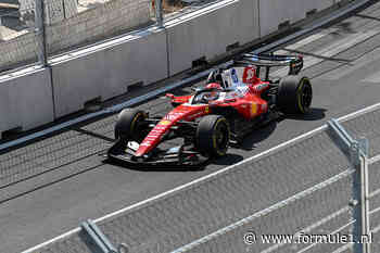 VIDEO: Charles Leclerc maakt eerste kilometers op de Madring