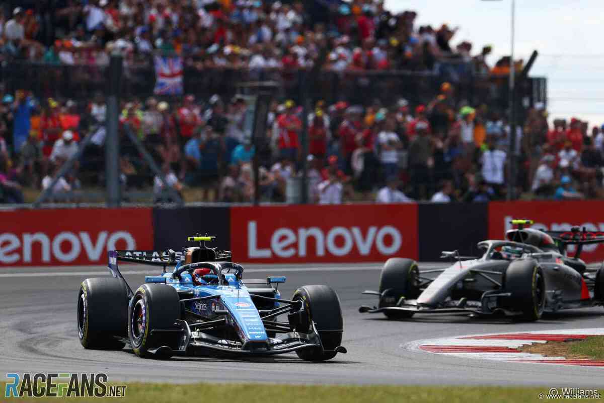 Sainz calls poor British Grand Prix weekend “a wake-up call” for Williams | Formula 1