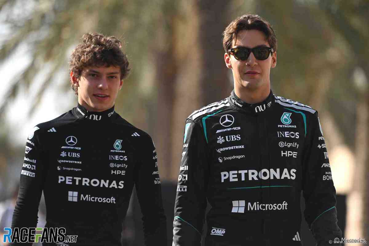 Round-up: No truth to claims of “favouritism” between Mercedes drivers says Russell, and more | RaceFans Round-up