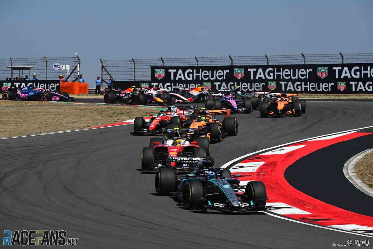 34 races on 2027 calendar? Formula 1 tipped to announce 10 sprint races next year | Formula 1