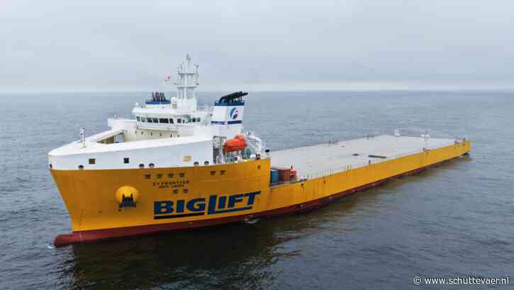 BigLift en CY Shipping breiden vloot uit met eerste BC-klasse zware-ladingschip