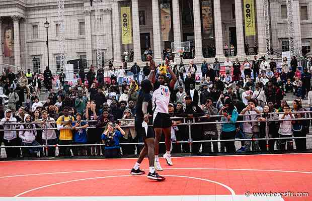 NBA to take over Trafalgar Square again with Jr. NBA 3v3 and Creator Tournament