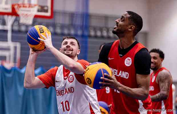 England 3×3 squads named for Commonwealth Games medal defence