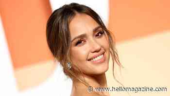 Jessica Alba stuns in strapless bikini during loved-up getaway
