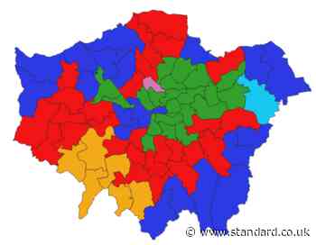 Green Party predicted to win astonishing number of London seats at next general election