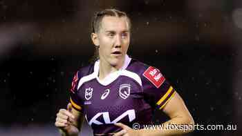 Broncos superstar makes NRLW history as crushing blow leaves luckless Shark in ‘distress’