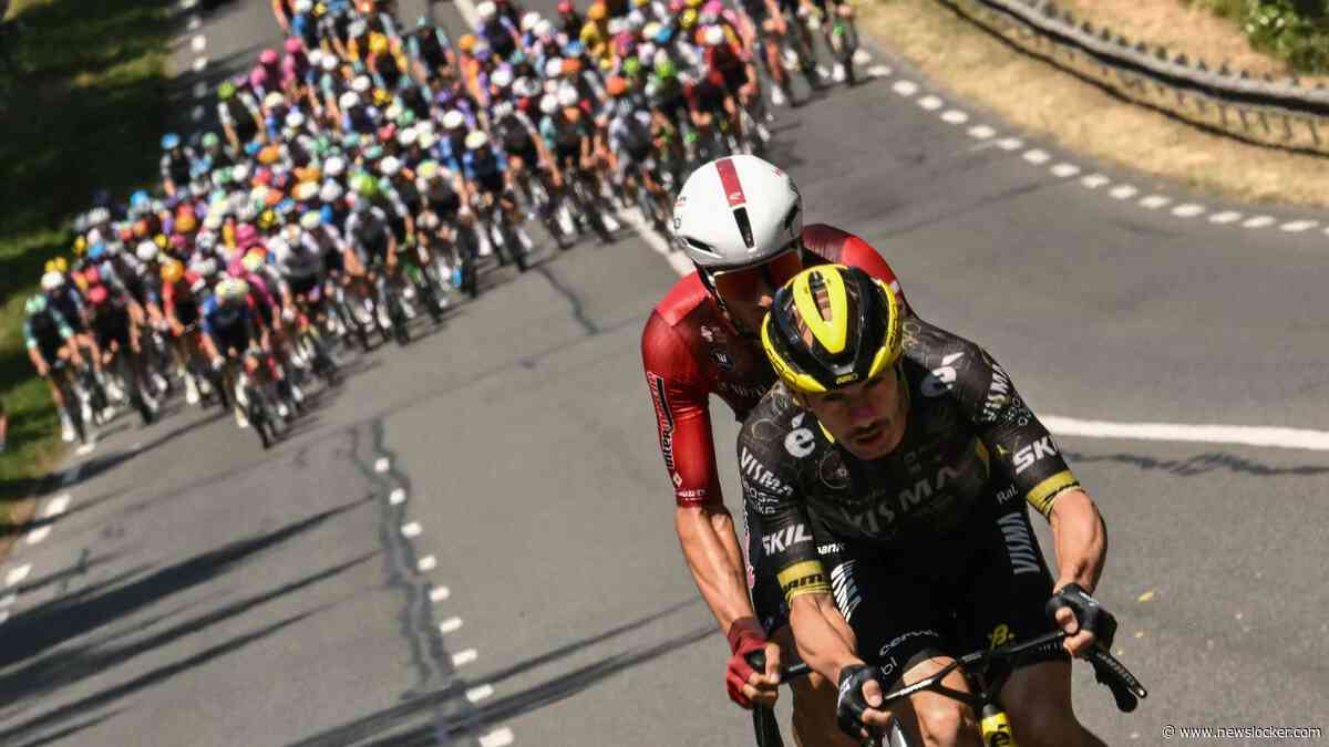 LIVE Tour de France | Rare ontwikkeling: Huub Artz lost uit kopgroep na waarschuwing van wedstrijdleiding