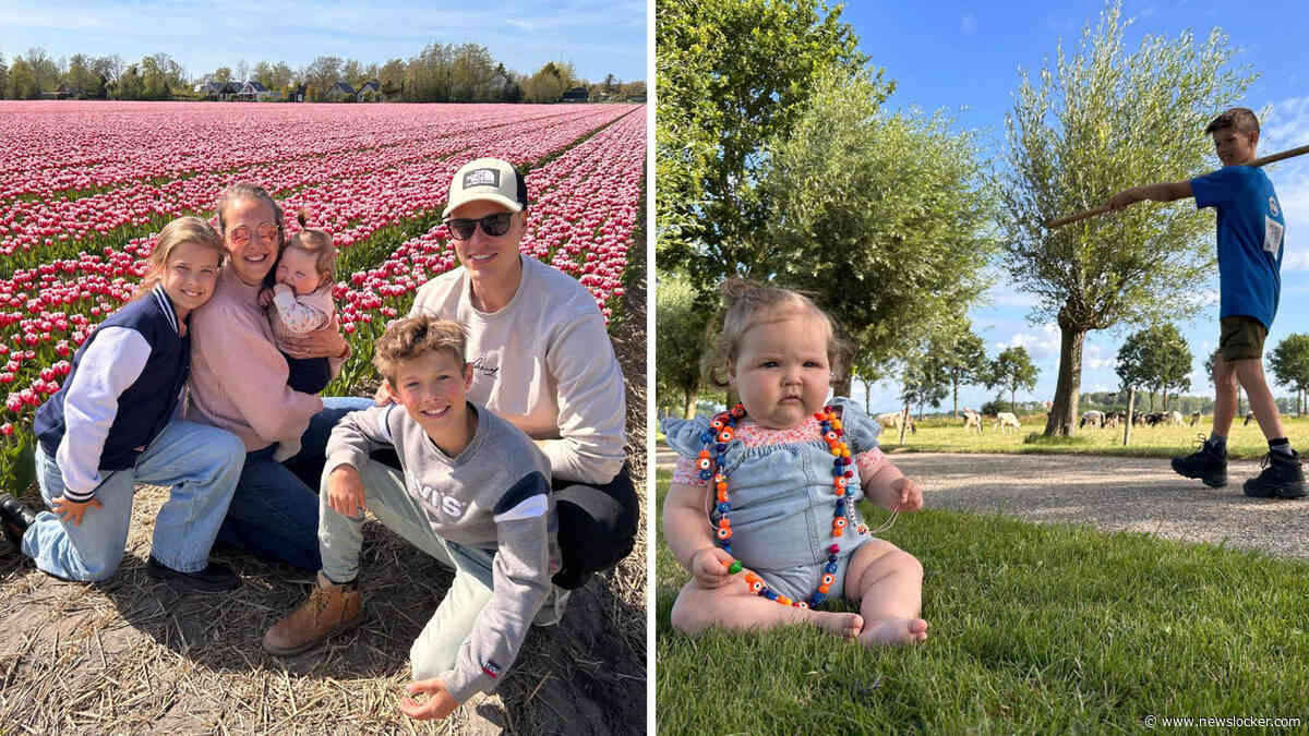 Giel (12) loopt Nijmeegse Vierdaagse om geld in te zamelen voor ziek zusje: ’Genezingskans is groot, al kan de ziekte grillig verlopen’